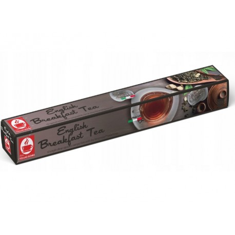 Capsules de Thé Noir Tiziano Bonini compatibles Nespresso ®