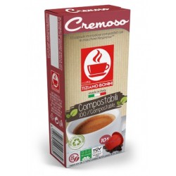Capsules Cremoso compatibles Nespresso ® de Bonini