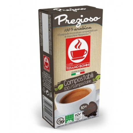 Capsules compatibles India Forte Lino'spresso
