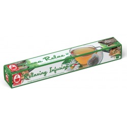 Capsules de Tisane Relax Tiziano Bonini compatibles Nespresso ®