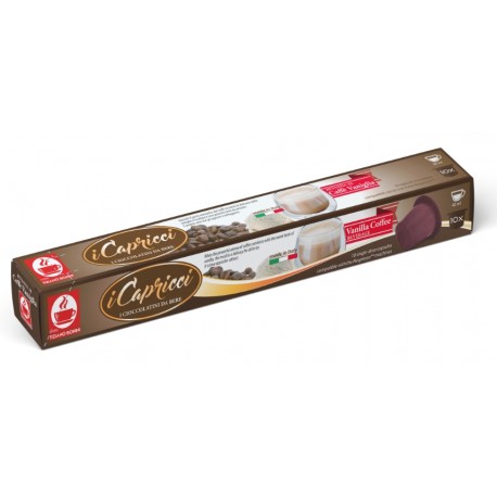 Capsules Caffè Vanille compatibles Nespresso ® de I Capricci