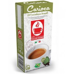 Carioca capsules Caffè Bonini compatibles Nespresso ®