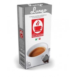 Lungo capsules compatibles Nespresso ® de Caffè Bonini