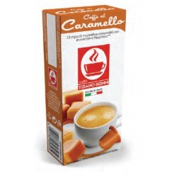 Capsules arôme caramel compatibles Nespresso ® Bonini
