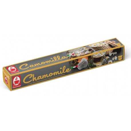 Capsules de Thé Camomille Tiziano Bonini compatibles Nespresso ®