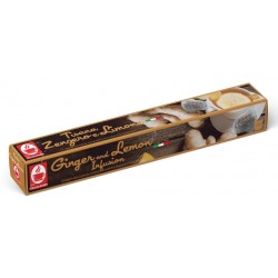 Capsules Nespresso® Lemon Ginger by Tiziano Bonini