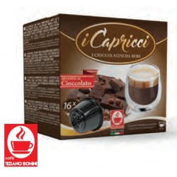 Capsules de chocolat compatibles Dolce Gusto I Capricci