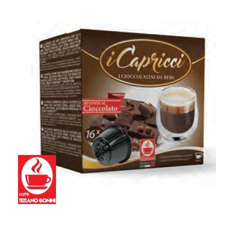 Capsules de chocolat compatibles Dolce Gusto I Capricci