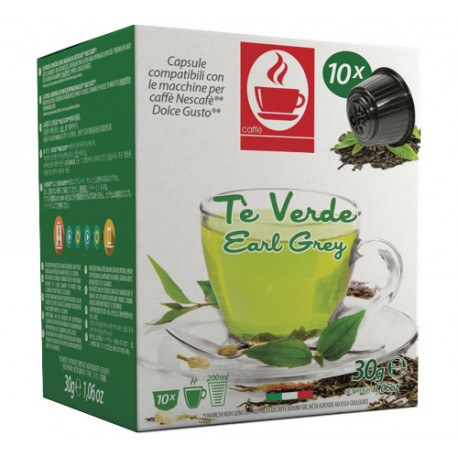 Capsules de Thé Vert Tiziano Bonini compatibles Dolce Gusto®