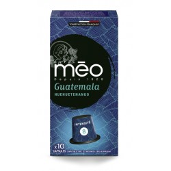 Cafés Méo GUATÉMALA, capsules compatibles Nespresso ®
