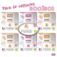 Lot de 120 capsules Lungo Méo compatibles Nespressso ®