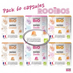 Lot de 120 capsules Lungo Méo compatibles Nespressso ®