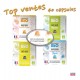 -5% sur Pack Top Vente de 40 capsules compatibles Nespresso ® de la marque Capsules & Bio