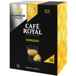 Nespresso ® compatible Café Royal Espresso Forte capsules