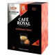 Royal Decaffeinato Coffee capsules compatible with Nespresso ®