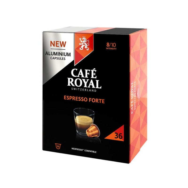 Leia Caroline melon Café Royal Espresso forte coffee compatible Nespresso ®.