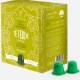 Mundo Ebene Cap Nespresso ® Compatible