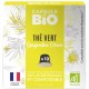 Capsules bio Thé Vert Gingembre Citron Bio compatibles Nespresso ®