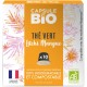Capsules bio Thé Vert Litchi Mangue Bio compatibles Nespresso ®