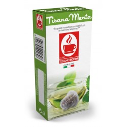 Nespresso ® Tiziano Bonini Mint Tea Capsules