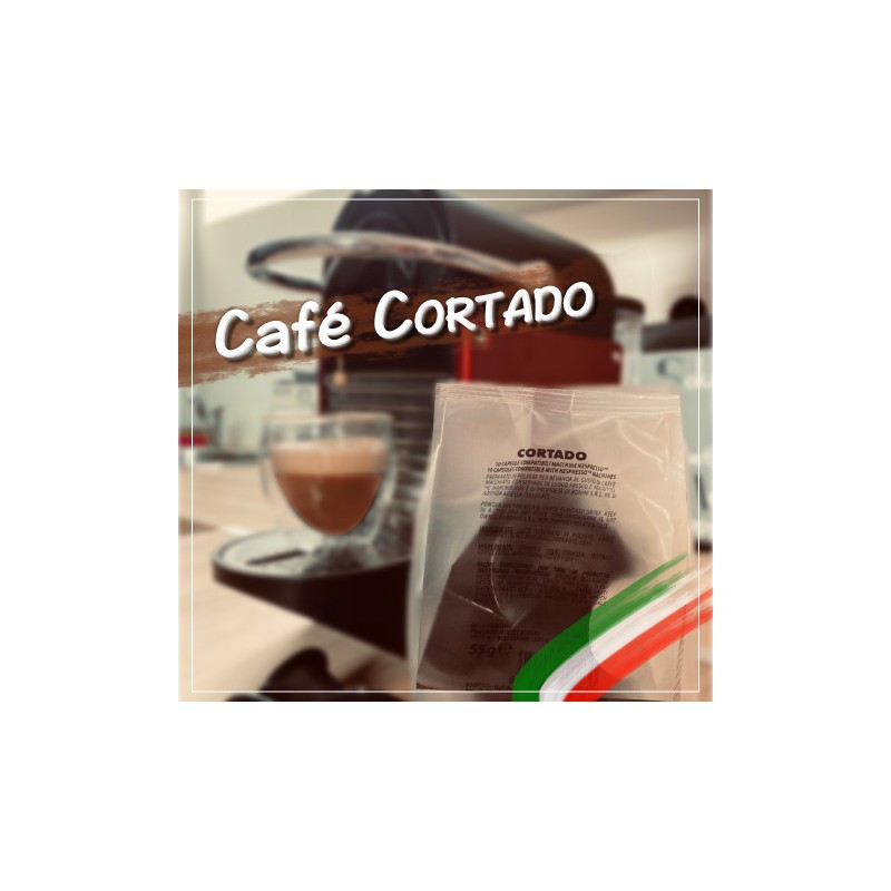 Capsules Café au lait compatibles Nespresso ® Cortado