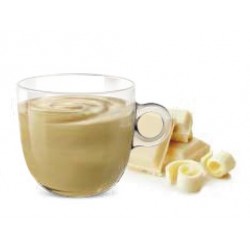 Capsules compatibles Nespresso ® Chocolat blanc