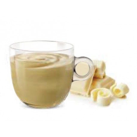 Capsules compatibles Nespresso ® Chocolat blanc