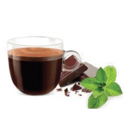 Compatible capsules Nespresso ® Mint Chocolate Coffee