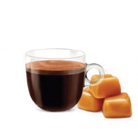 Capsules compatibles Nespresso ® Café Caramel