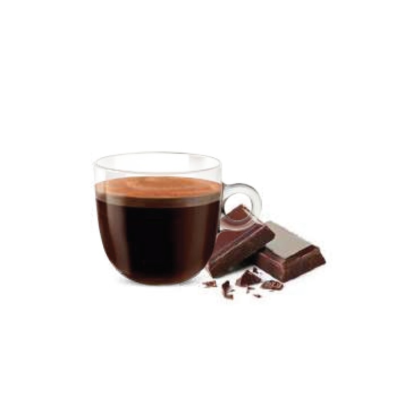 Capsules de chocolat pour cafetière Nespresso