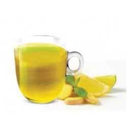 Nespresso ® compatible lemon ginger capsule