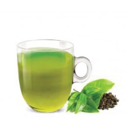 Mint green tea compatible with Nespresso ® capsules