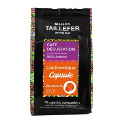 Capsules compatibles Nespresso ® l'autentique