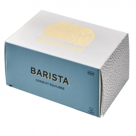Verde Organic by Ottavo coffee, Nespresso® compatible capsules.