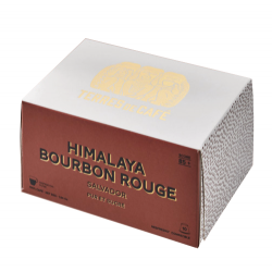 Himalaya Bourbon Rouge capsules compatible with Nespresso ® Terres de café