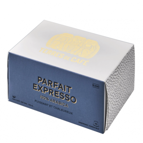 Verde Organic by Ottavo coffee, Nespresso® compatible capsules.