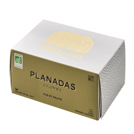 Verde Organic by Ottavo coffee, Nespresso® compatible capsules.