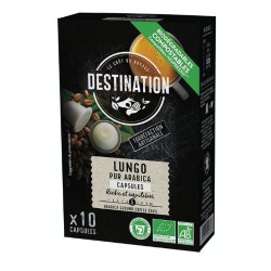 Destination Nespresso ® Lungo Compatible Biospresso Capsules