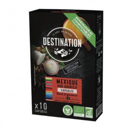Destination Nespresso ® Destination Arabica Pure Silicone Capsules