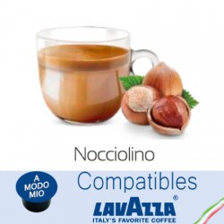 Capsules Noisette compatibles Lavazza A Modo Mio ®