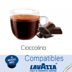 Capsules de Café Lait Chocolat compatibles Lavazza A Modo Mio ®
