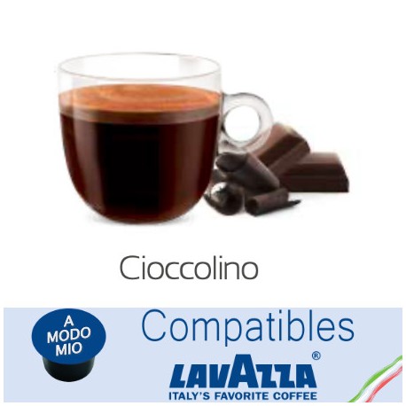 Capsules de chocolat compatibles Lavazza A Modo Mio ®