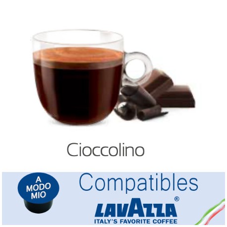 Lavazza A Modo Mio ® Compatible Chocolate Capsules