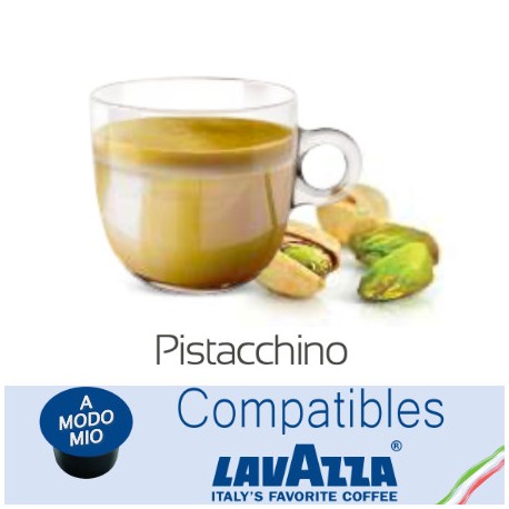 Capsules compatibles Lavazza A Modo Mio ® à la pistache