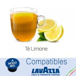 Instant drink Lavazza A Modo Mio ® compatible lemon tea