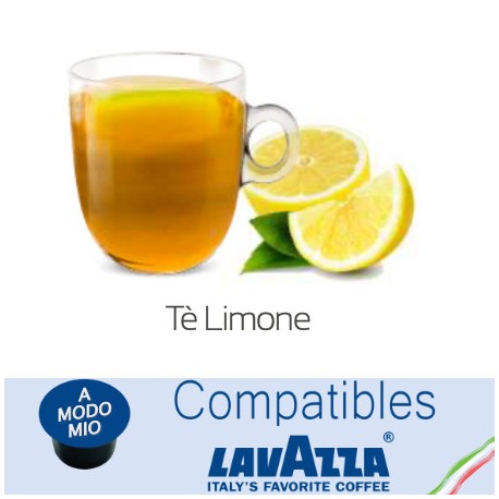 Instant drink Lavazza A Modo Mio ® compatible lemon tea