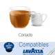 Capsules Café au lait compatibles Lavazza A Modo Mio ® Cortado
