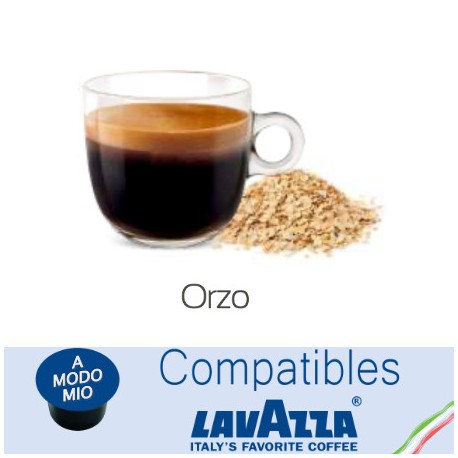 Capsules Orzo compatibles Lavazza A Modo Mio ®