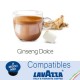 Compatible capsules Lavazza A Modo Mio ® Ginseng Coffee