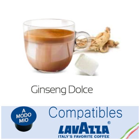 Capsules compatibles Lavazza A Modo Mio ® Café Ginseng
